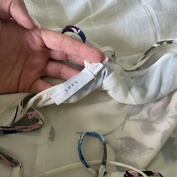 Nordstrom Floral Romper - Picture 4 of 4